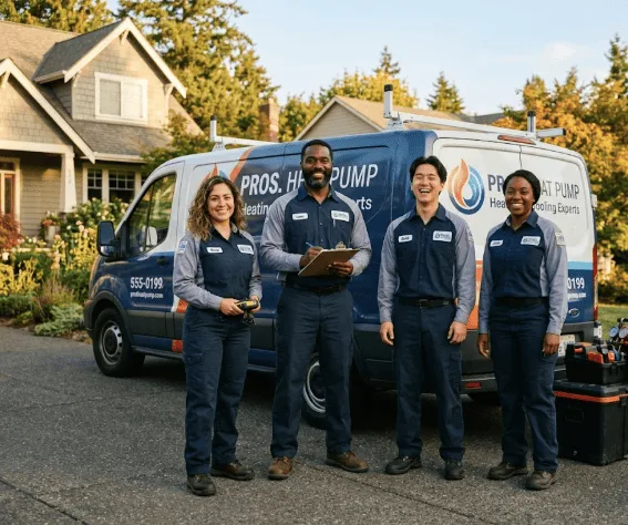 Heat Pump Installation company in Page, WV