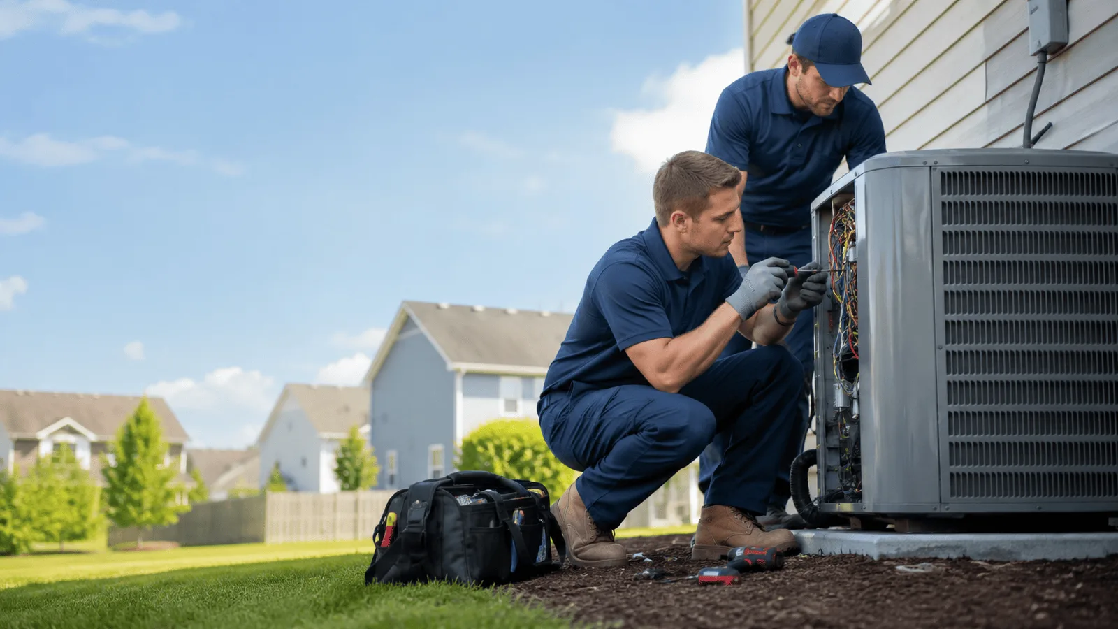Heat Pump Installation in Page, WV near me